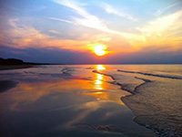 Prince Edward Island sunset