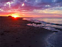 Prince Edward Island sunset