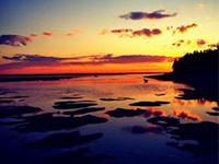 Prince Edward Island sunset