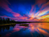 Prince Edward Island sunset