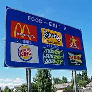 Sign – JPEG – Low